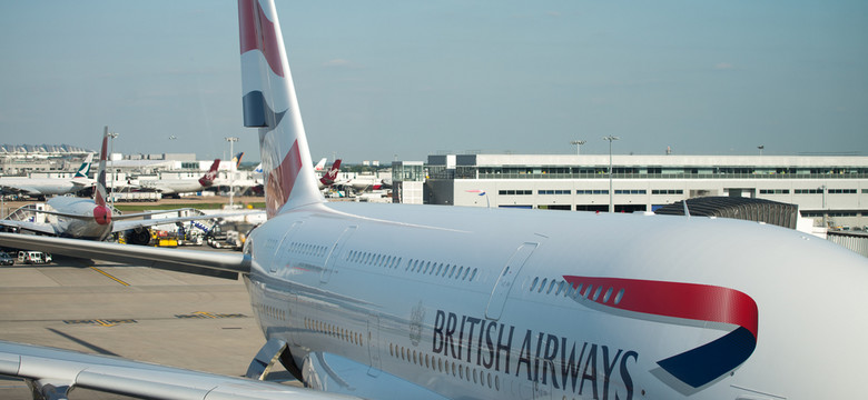 W.Brytania: strajk części personelu pokładowego British Airways