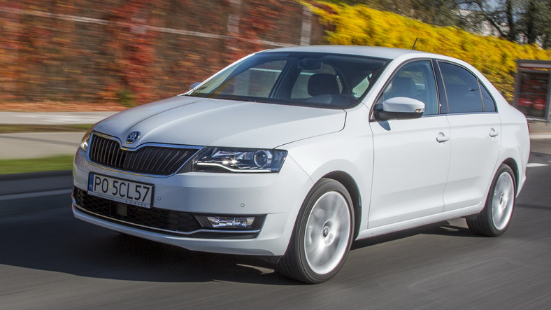 Skoda Rapid 1.0 TSI DSG - test