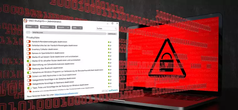 Nie daj się szpiegować w Windows 10 i 11! Podejmij działanie