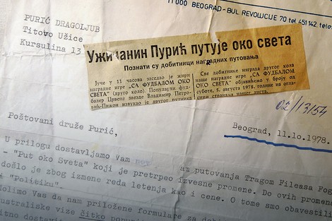 Ne može da prebroji koliko dobitnih pisama je poslao