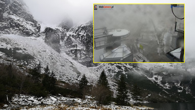 Atak zimy w Tatrach. W najbliższych godzinach nadejdzie kolejna fala śniegu