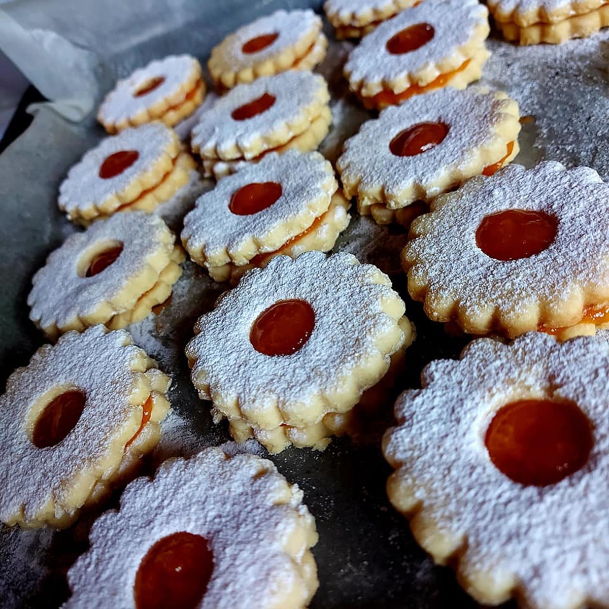 Gy Lesz T K Letes A Linzer Me A Szupertitkos Recept Egyenesen