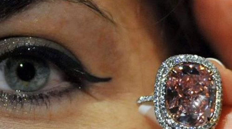 Lányáról nevezte el a világ legdrágább gyémántját a milliárdos
