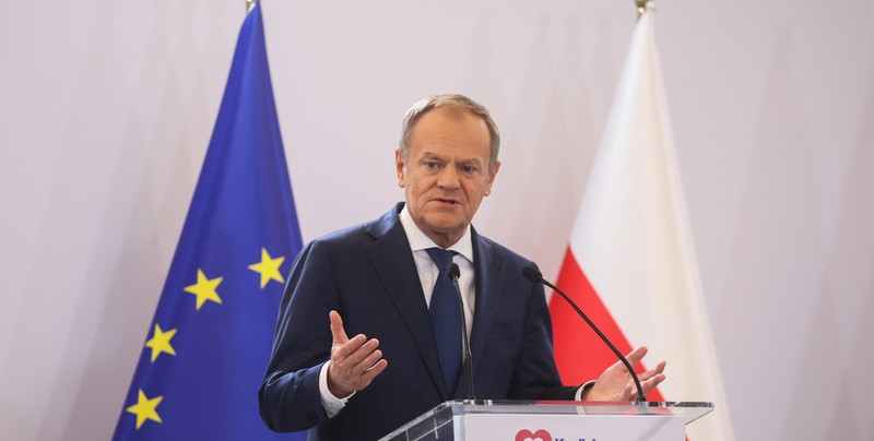 Donald Tusk o wyborach do Europarlamentu. "Historia z całej siły wróciła do Polski"