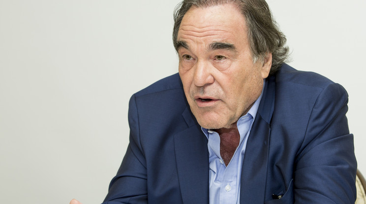 Oliver Stone / Fotó: Northfoto