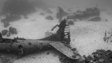 Podwodne cmentarzysko samolotów z II wojny światowej