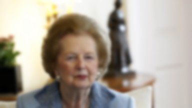 Margaret Thatcher trafiła do szpitala