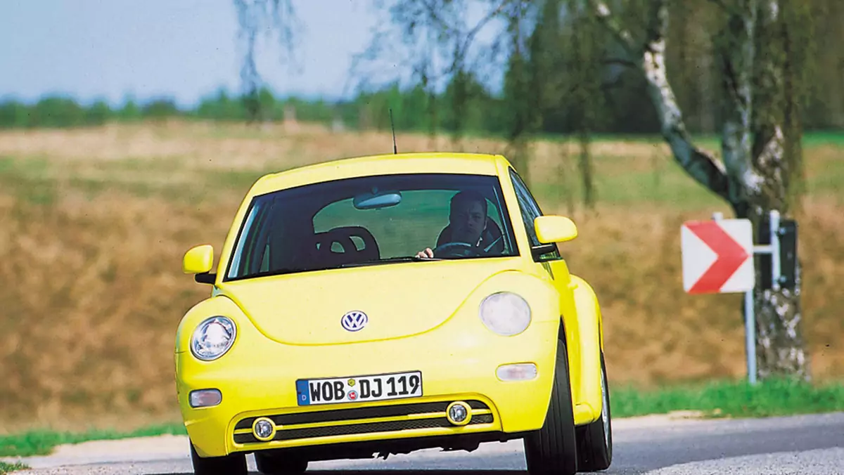 Volkswagen New Beetle - Lans w zasięgu ręki