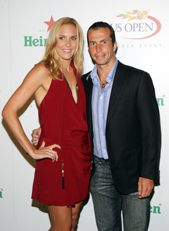 Radek Stepanek i Nicole Vaidisova