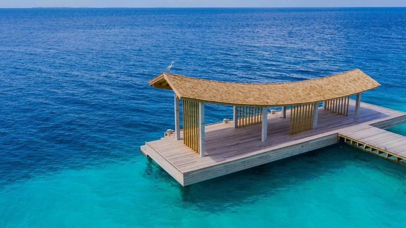 Hotel Kagi Maldives Spa Island - pomost