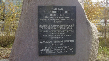 W syberyjskim Jakucku tajemniczo zniknął pomnik polskich zesłańców. Był poświęcony m.in. pisarzowi Wacławowi Sieroszewskiemu