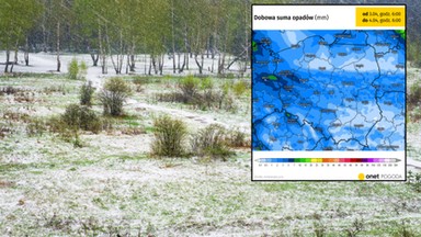W środę w Polsce zderzenie zimy z wiosną. Wiemy, gdzie spadnie śnieg