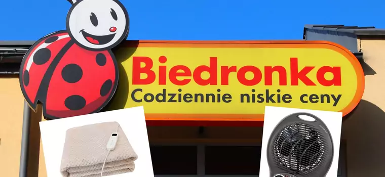 Nowa promocja na elektronikę w Biedronce. Kupimy koce elektryczne i termowentylatory