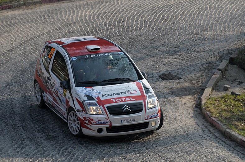 Rajd Elmot 2010: duże emocje w Citroën Racing Trophy Polska