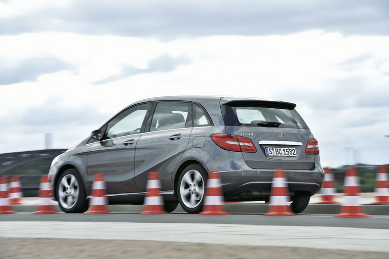 Mercedes B 200 CDI - test na dystansie 100 tys. km