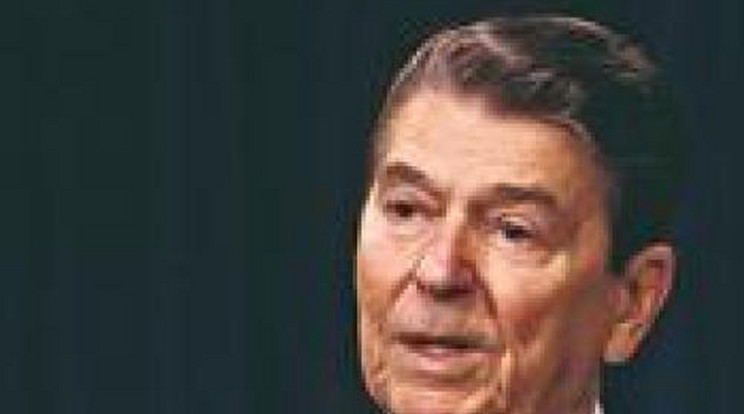 50 sztárt vitt ágyba Ronald Reagan