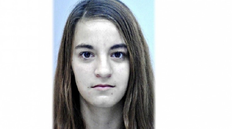 Keresik a 17 éves Szilágyi Dorinát /Fotó: police.hu