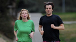 Courtney Love podczas joggingu