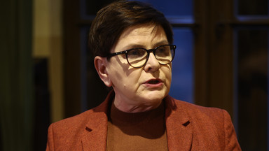 Beata Szydło komentuje konflikt w koalicji rządzącej. "Schrupie swoje przystawki"