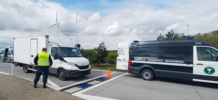 Z tą plagą walczą inspektorzy ITD. Właściciele busów i dostawczaków chcą być sprytni