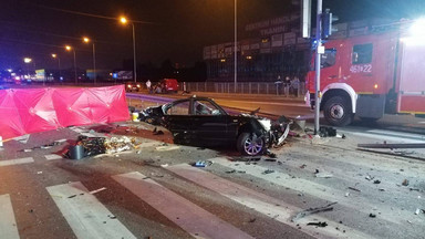 Tragiczny wypadek w Rzgowie. Zginęły trzy młode osoby