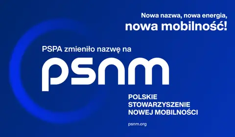 PSPA zmienia nazwę na PSNM. Już nie paliwa alternatywne, tylko nowa mobilność