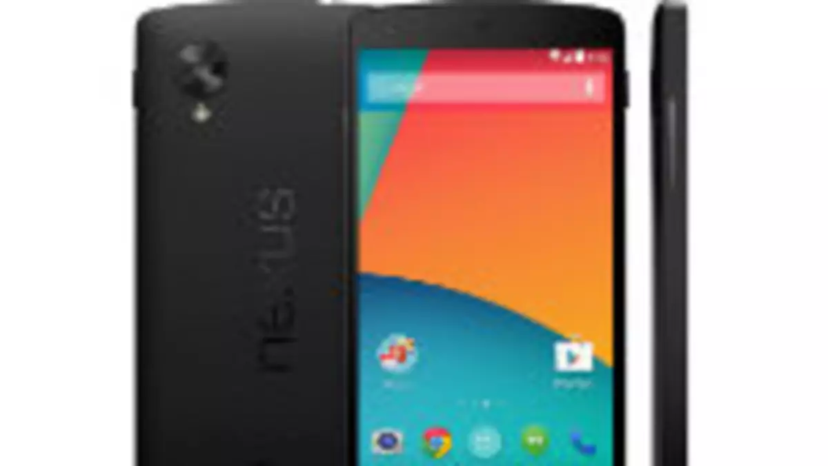 Nexus 5 na oficjalnych zdjęciach z Google Play