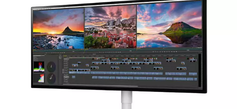 LG 34WK95U - monitor 5K Ultrawide z HDR z premierą na CES 2018