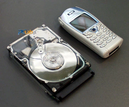Seagate Savvio w porównaniu do telefonu Sony Ericsson T68i