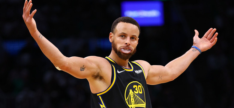NBA: Warriors wyrównali stan finału, popis Stephena Curry'ego