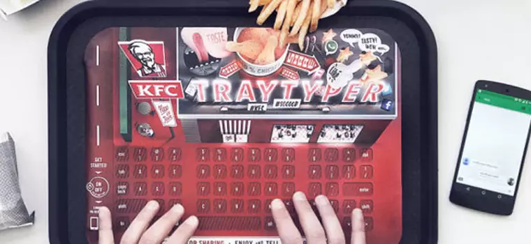 W niemieckim KFC dostaniesz na tacce klawiaturę Bluetooth