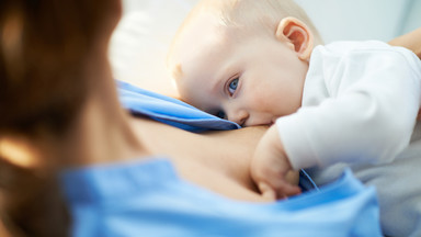 Okres "żarłoczności" u noworodków