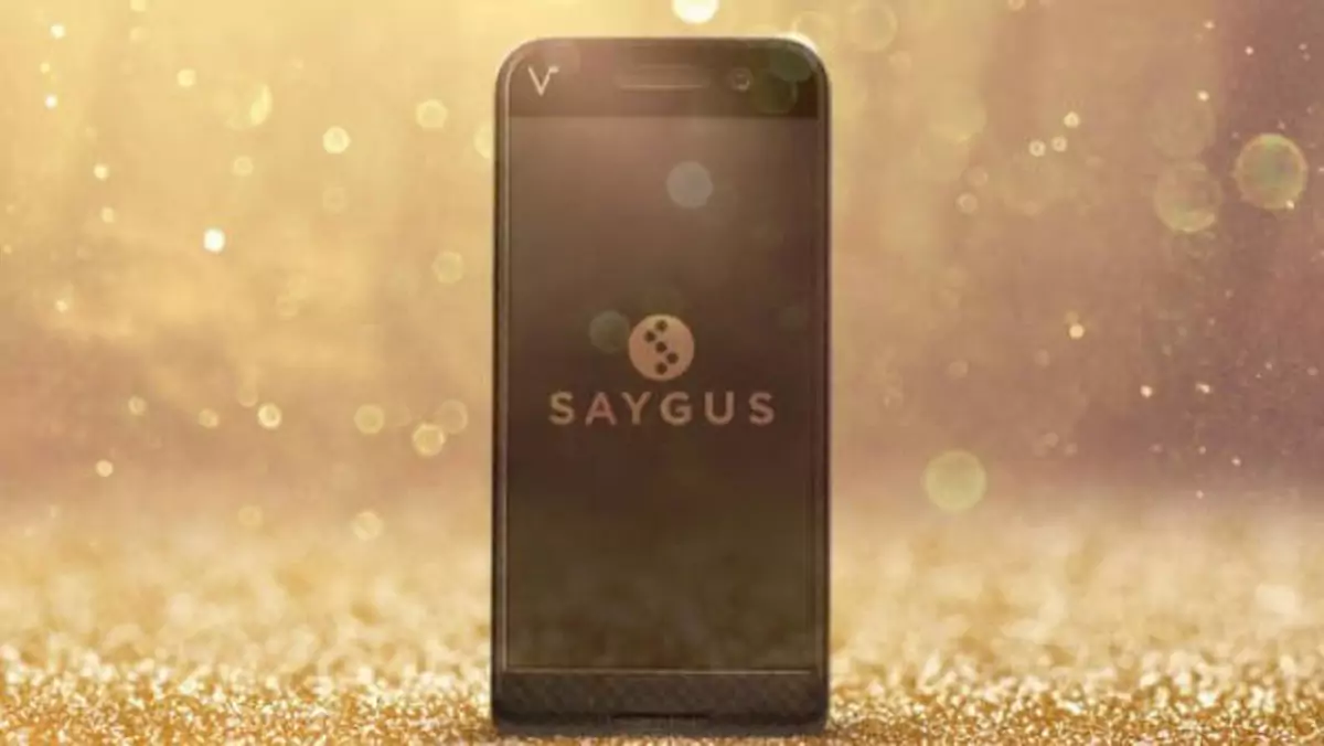 Saygus V SQUARED. Smartfon z niemal 0,5 TB pamięci na dane (wideo)