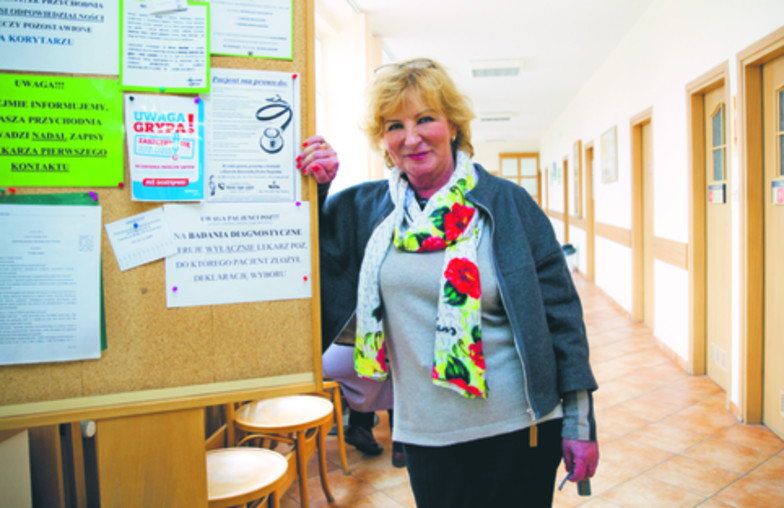 Krystyna Górecka, 68 lat, dyrektorka niepublicznego zakładu opieki zdrowotnej