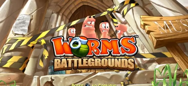 Recenzja: Worms Battlegrounds