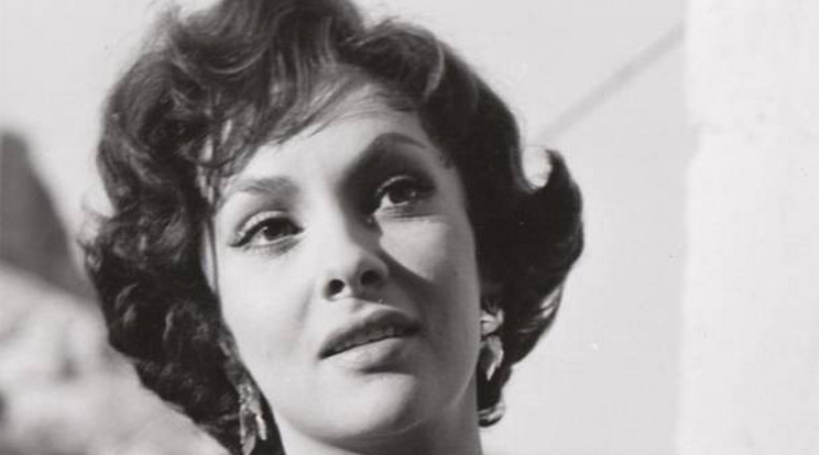 Gina Lollobrigida Olaszország híressége /Fotó: Wikipédia