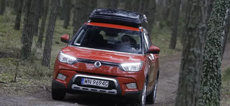 Ssangyong Tivoli 1.6 e-XDi - samochód niezły, choć się ceni