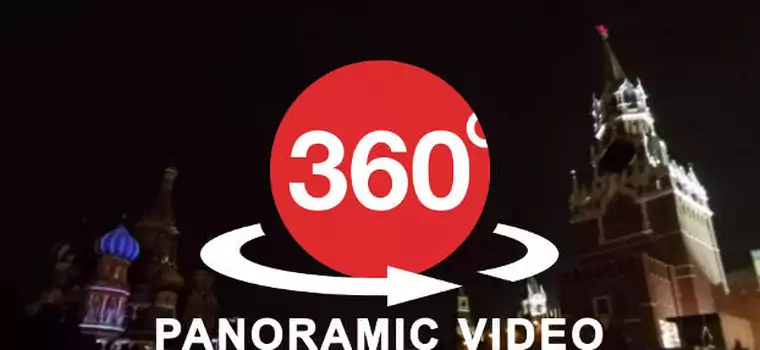 Pirackie filmy w 360stopniowych materiałach wideo udostępnianych w YouTube