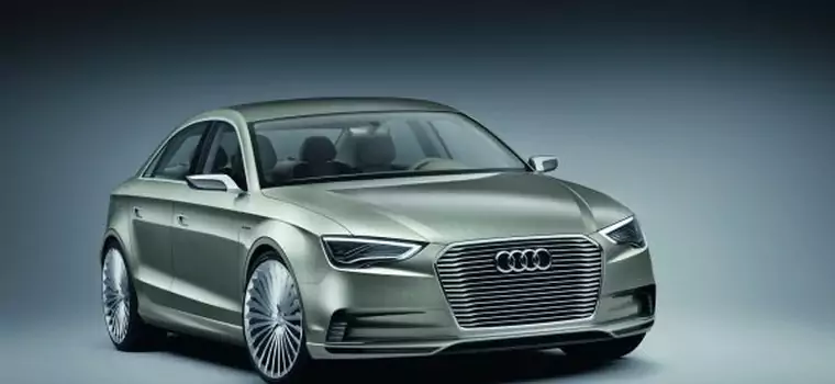 Audi A3 e-tron concept ujrzał światło dzienne