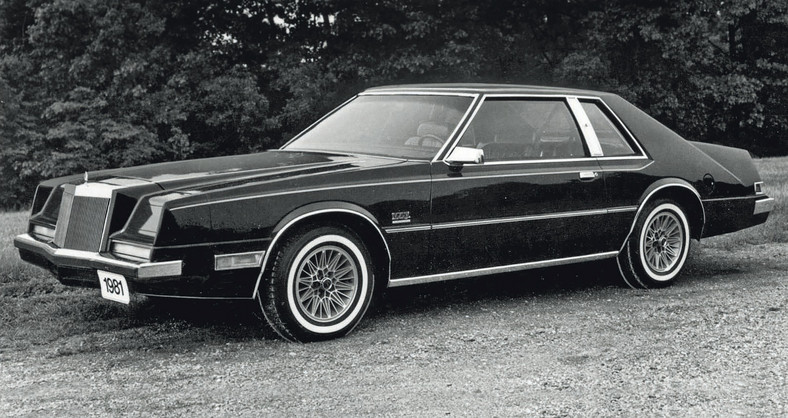 Personal Luxury Car 1981-83