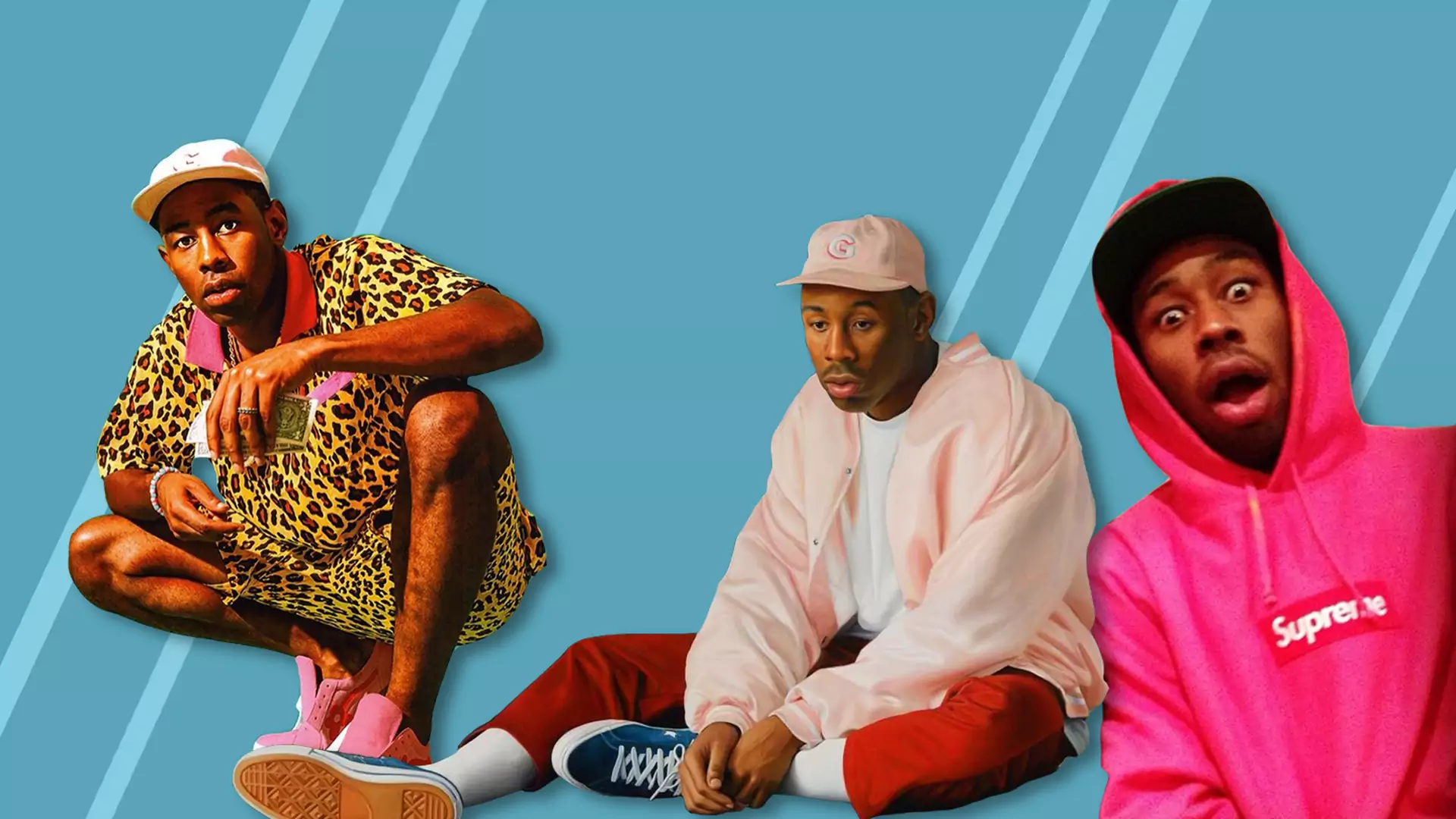 Lider Odd Future wie, co to moda. Najlepsze stylówki Tylera, The Creatora