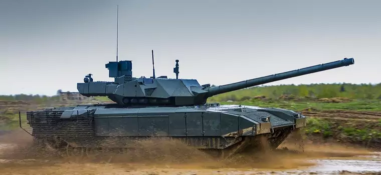 Niemcy będą walczyć z najnowszymi rosyjskimi czołgami T-14. Na razie na poligonie
