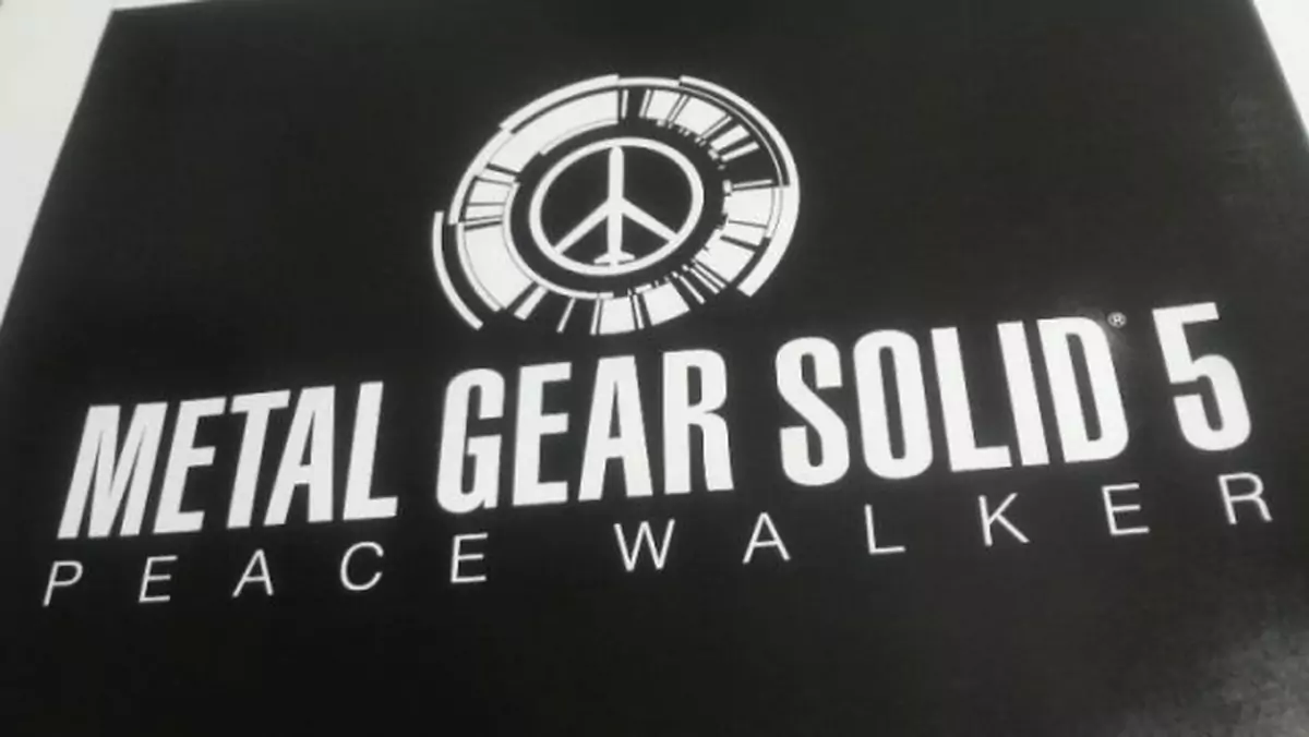 Metal Gear Solid: Peace Walker trafi też na PlayStation 3