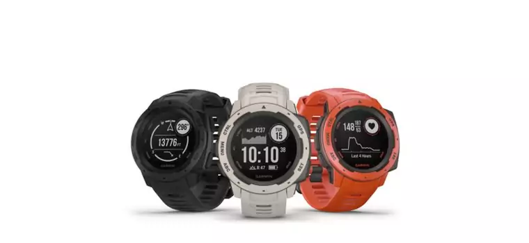 Garmin Instinct – smartwatch do zadań specjalnych