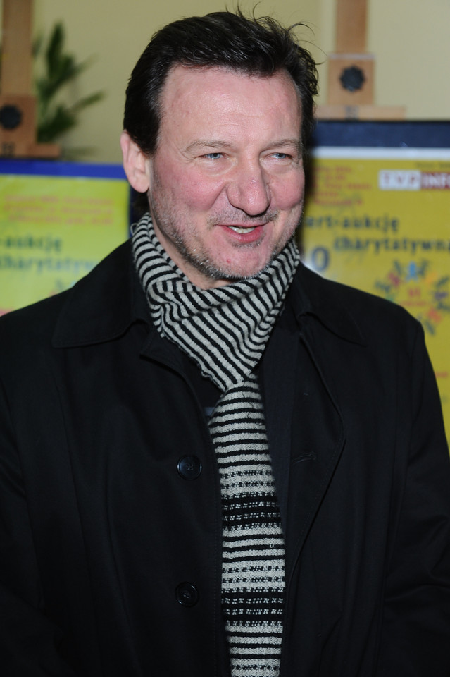 Robert Więckiewicz (48 l.), aktor