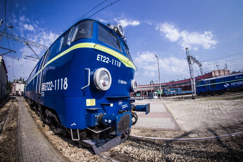 PKP Cargo - lokomotywa elektryczna. Fot. PKP Cargo