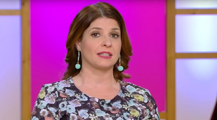 Dióssy Klári, az MTVA műsorvezetője nem tört meg