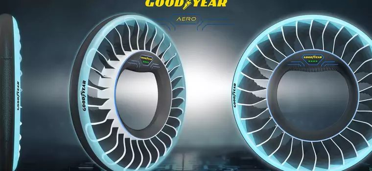 Goodyear AERO - opona jak śmigło