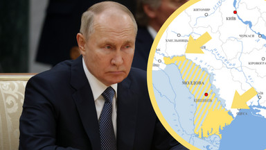 Kluczowy region odwrócił się od Rosji. Stracili wiarę w "bajki" Władimira Putina