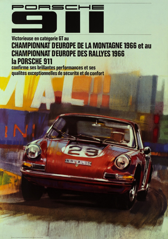 50 lat Porsche 911